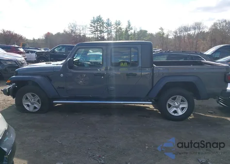 2020 Jeep Gladiator Sport S 4X4 z USA, uszkodzony, nr VIN 1C6JJTAGXLL168821